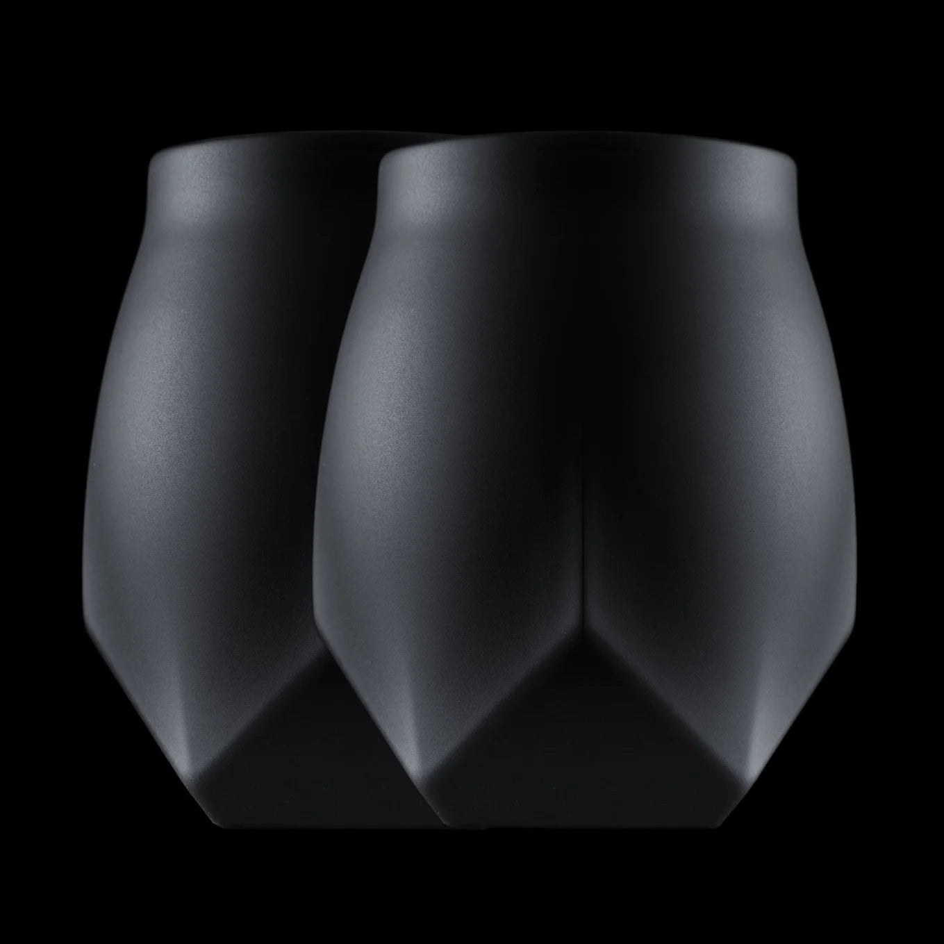 Norlan Whisky Glass, VAILD (Black) - Gift Set of 2